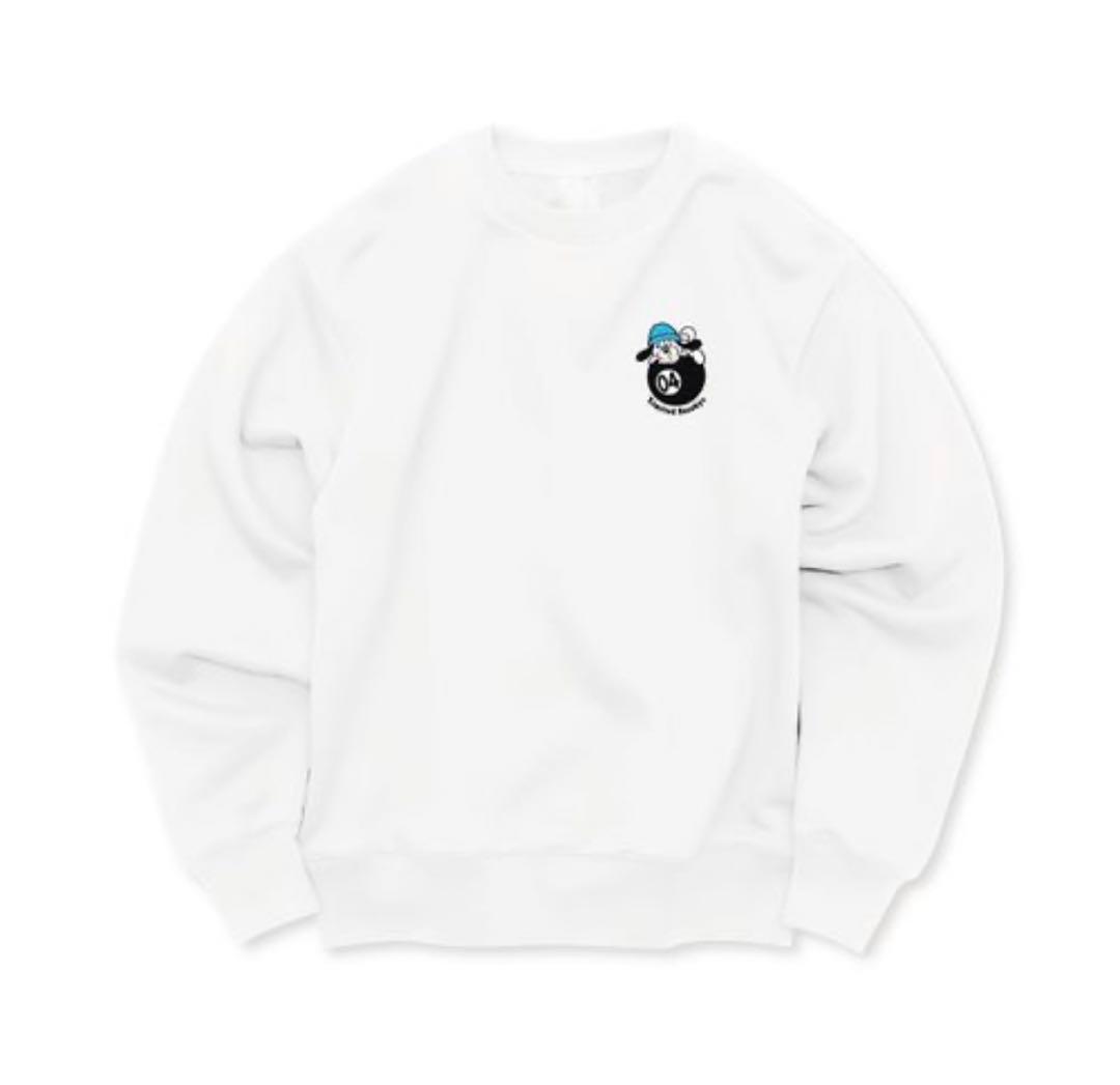 【新品未開封】フォーリミ×verdy コラボスウェット ホワイト/Lサイズ