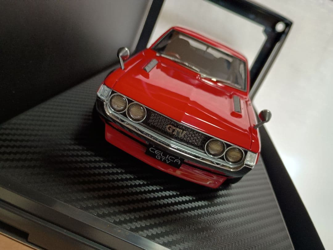 イグニッションモデル　1/18 セリカ　1600GTV TA22　IG2597