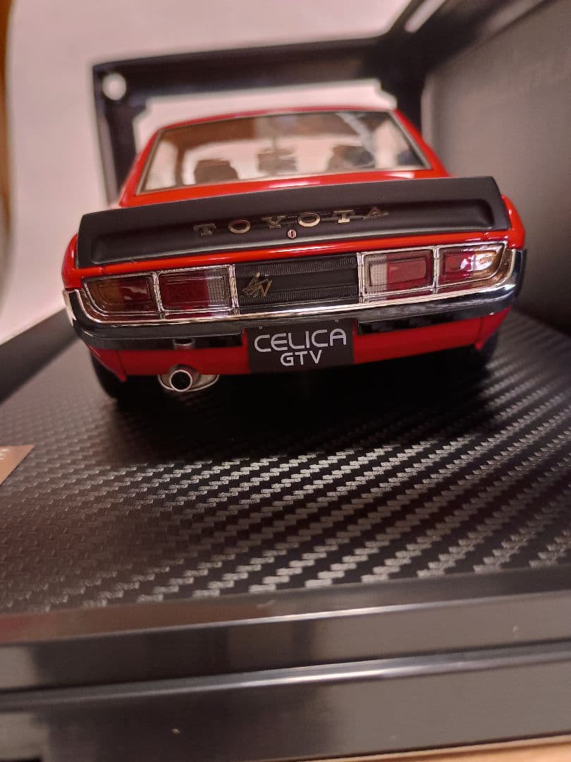 イグニッションモデル　1/18 セリカ　1600GTV TA22　IG2597