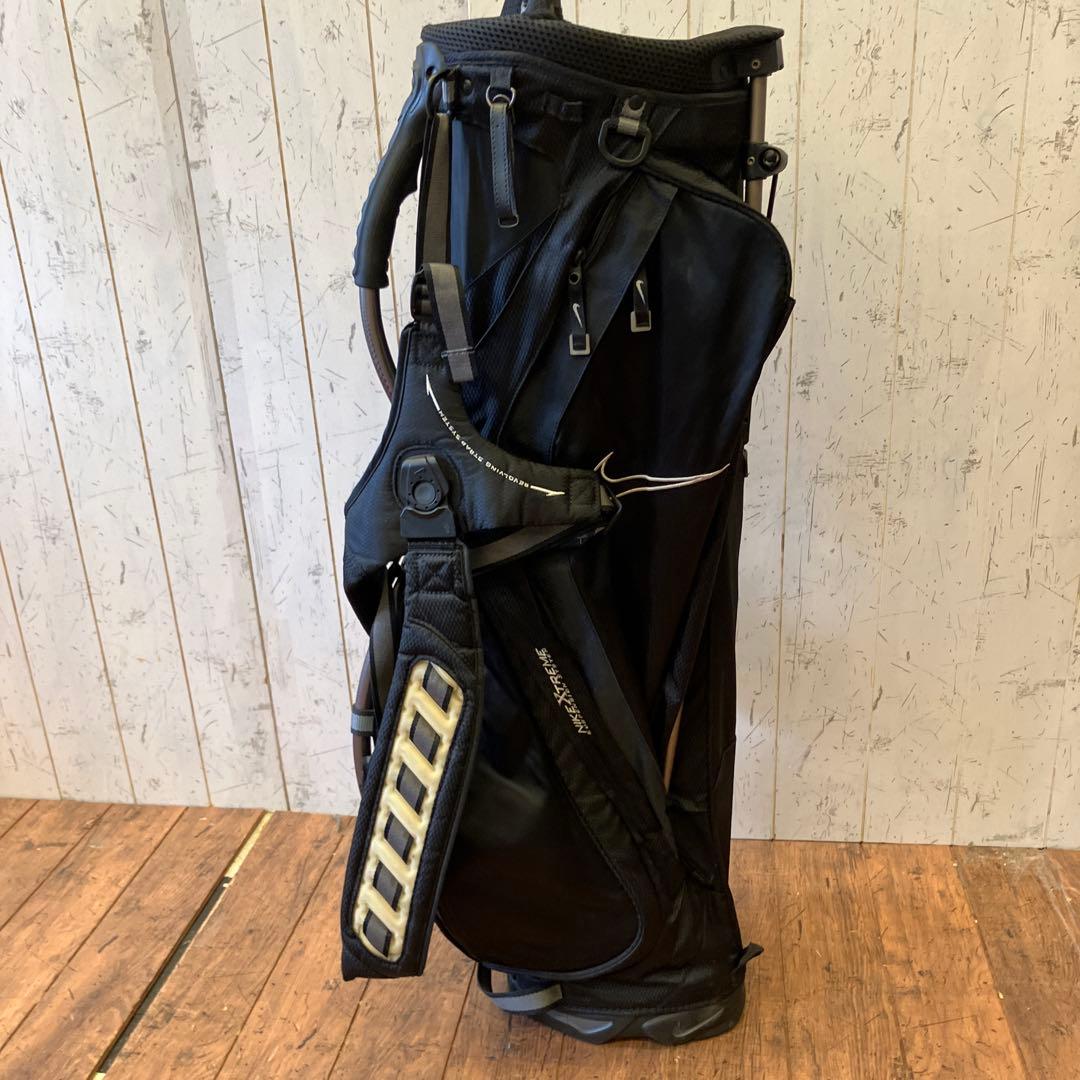 ナイキ NIKE ゴルフバック キャディバッグ スタンド付き ゴルフ用品 バッグ