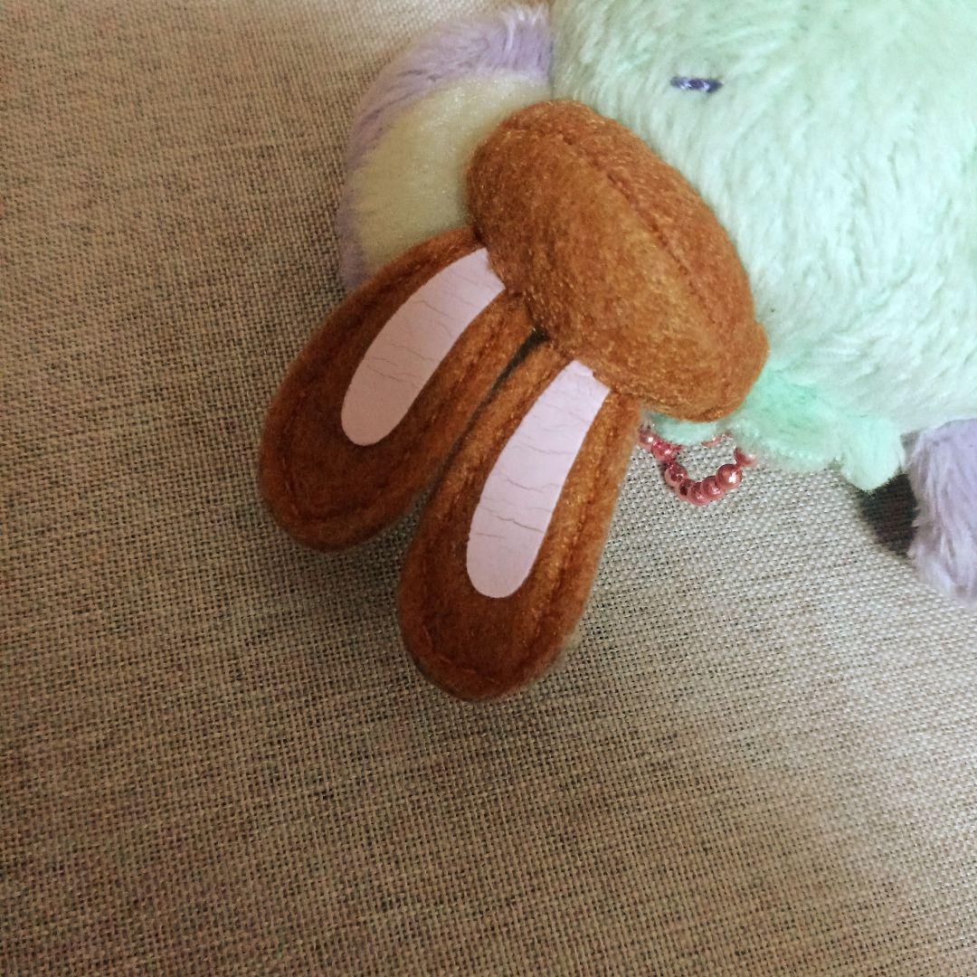 サンリオ　シュガーバニーズ　カカオ　ぬいぐるみ マスコット　キーホルダー　レア