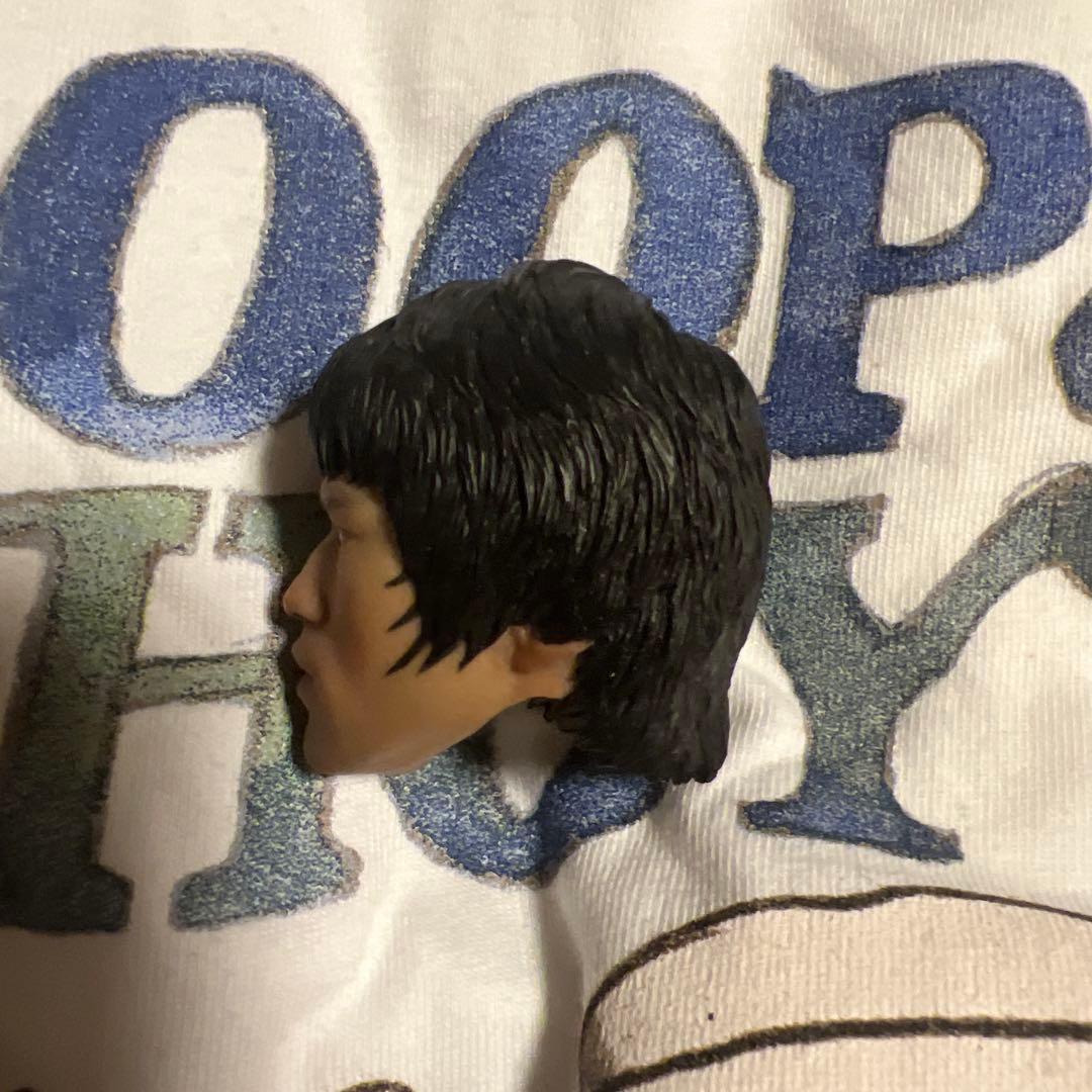 ブルース・リー　6分の1 フィギュア　ヘッド