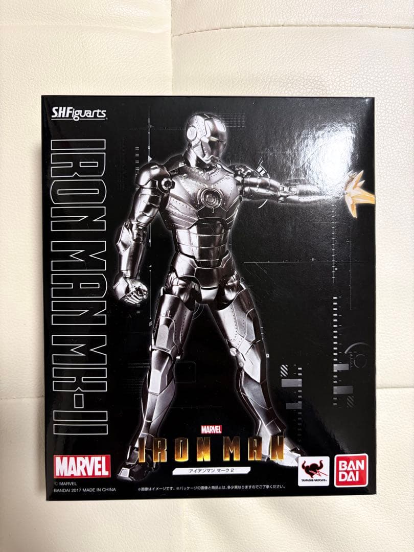 S.H.Figuarts アイアンマン マーク2 フィギュアーツ