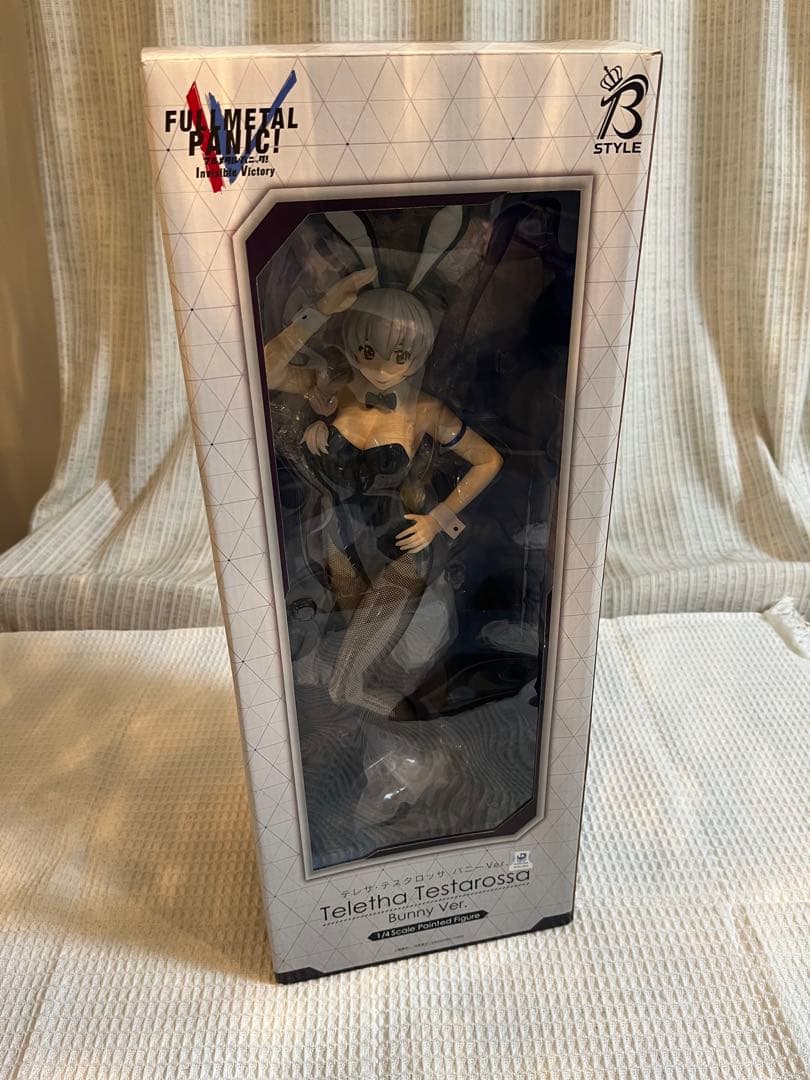 フルメタルパニック テレサ・テスタロッサ バニー フリーイング