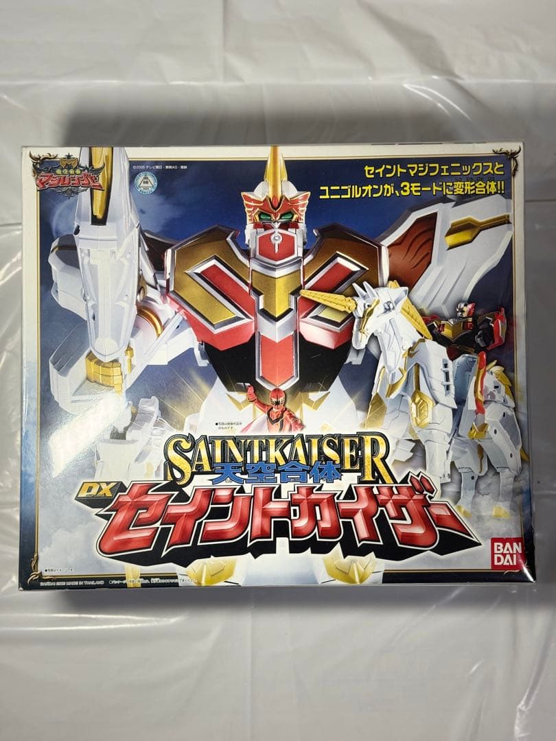 〈新品未開封〉天空合体 DXセイントカイザー 魔法戦隊マジレンジャー