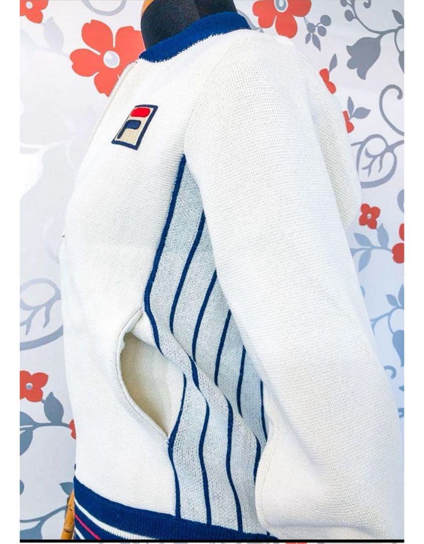 【新品】FILA テニス トラックジャケット ニット レディース フィラ NEW