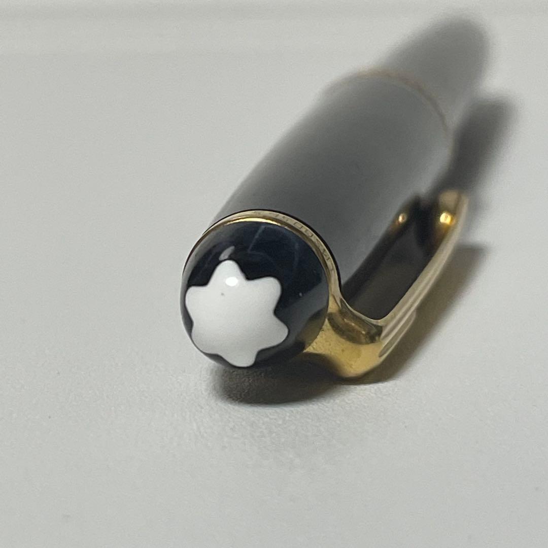 【実用品】MONTBLANC マイスターシュテュック 144 万年筆 14K