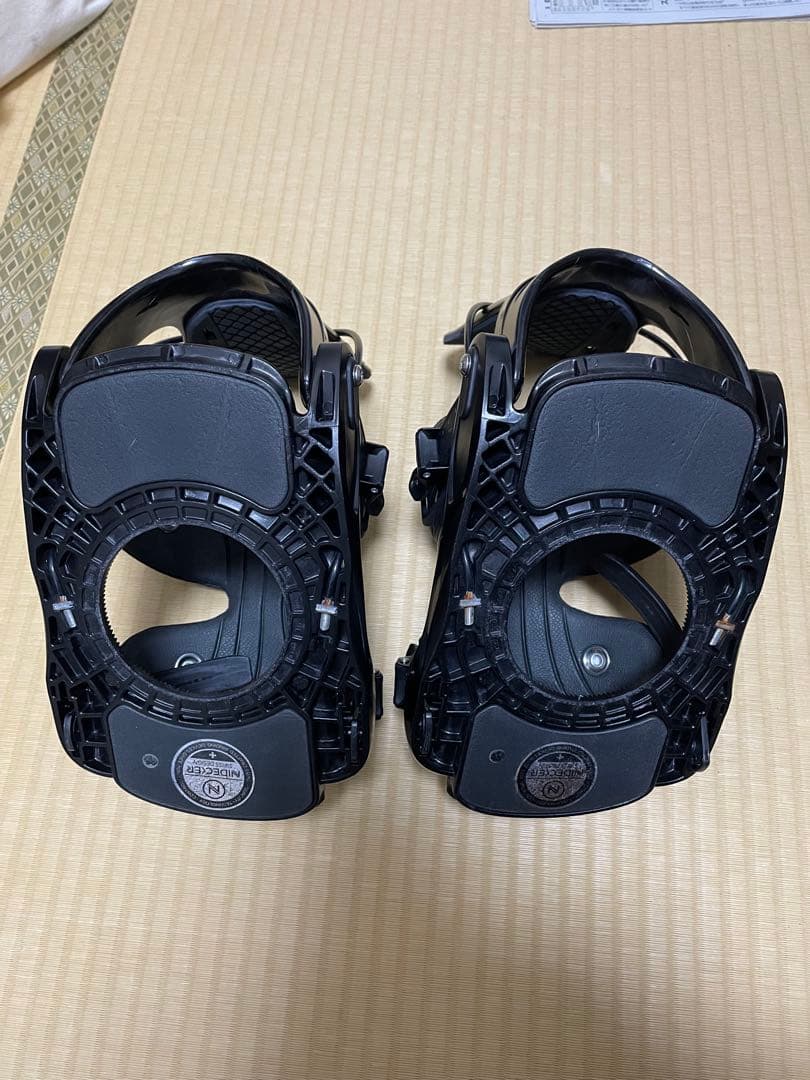 Flow ALPHA スノーボード　ビンディング　リアエントリー