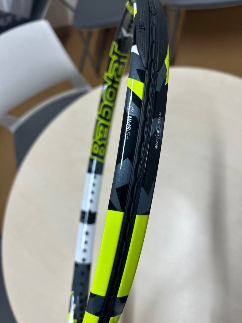 新品未使用Babolat Pure Aero 300g G2
