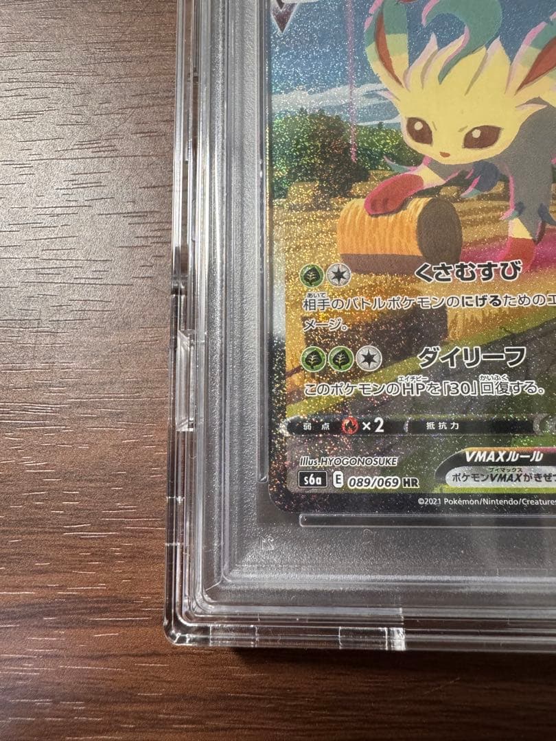 【PSA10】 リーフィアVmax HR