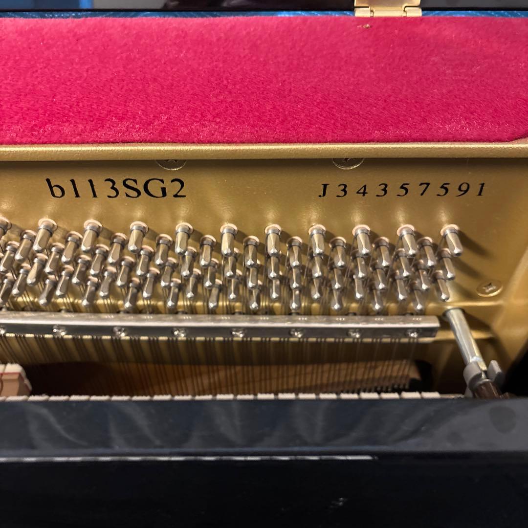 YAMAHA サイレントピアノ　アップライトb113SG2