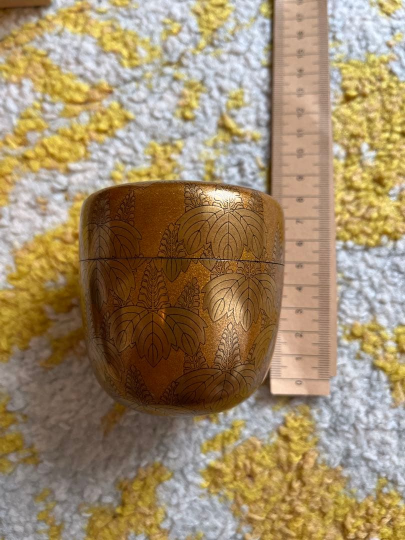 キエボー　楢原長甫　棗　(茶道) ：古美術、骨董