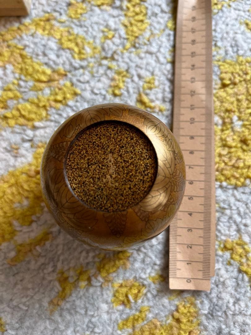 キエボー　楢原長甫　棗　(茶道) ：古美術、骨董