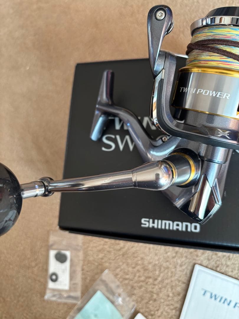 15ツインパワーSW 8000HG 使用回数少