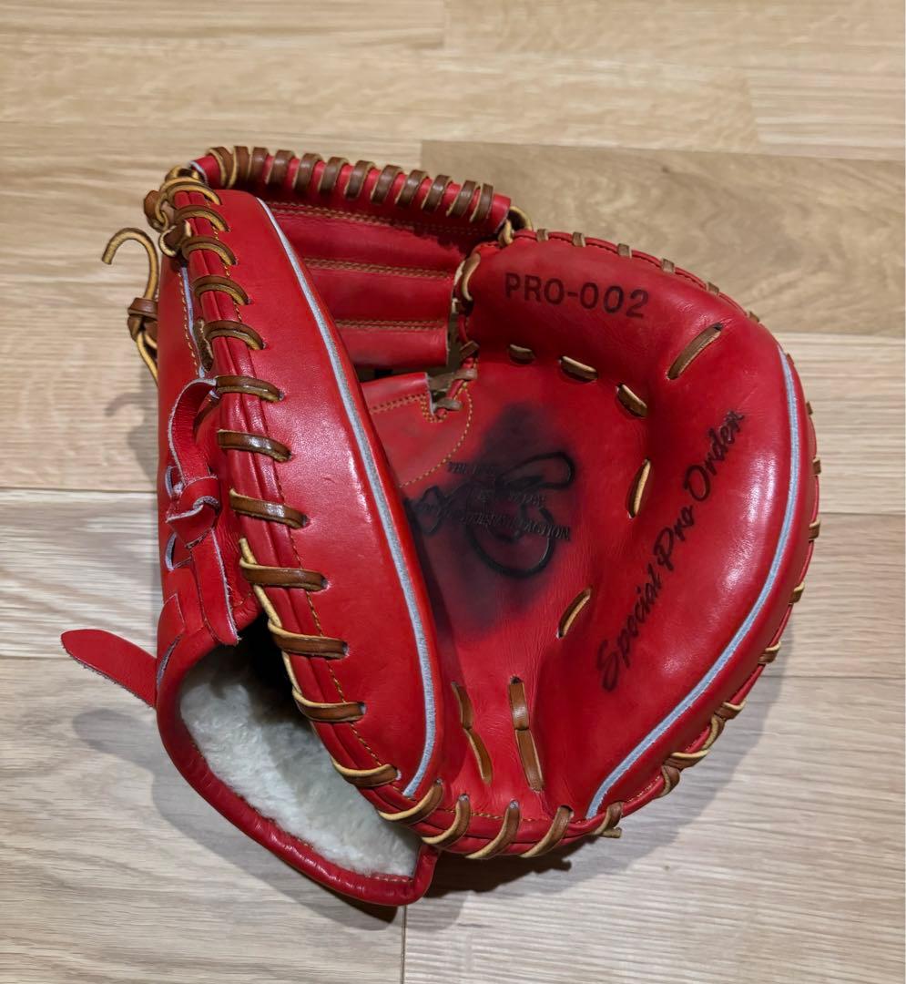 野球　硬式　キャッチャーミット　ハタケヤマ　Special Pro Order