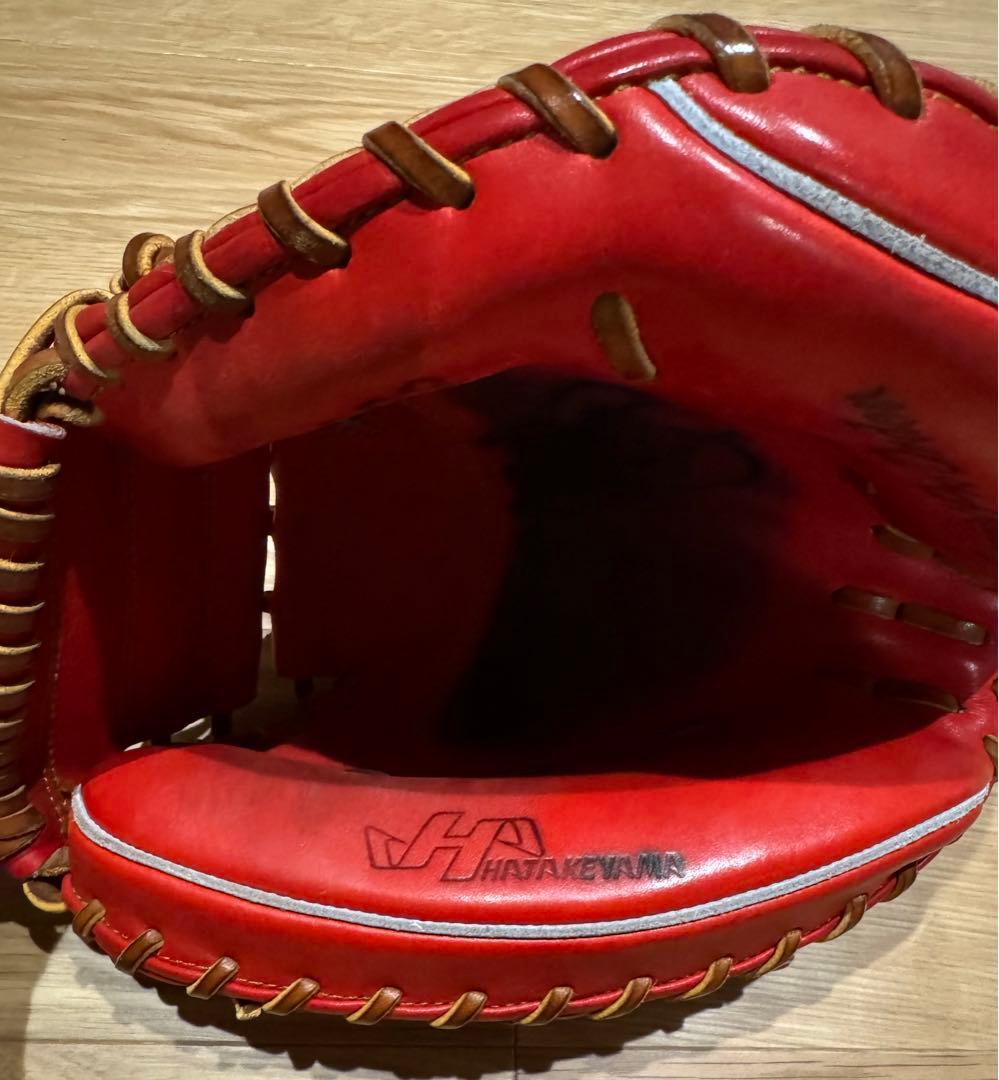 野球　硬式　キャッチャーミット　ハタケヤマ　Special Pro Order