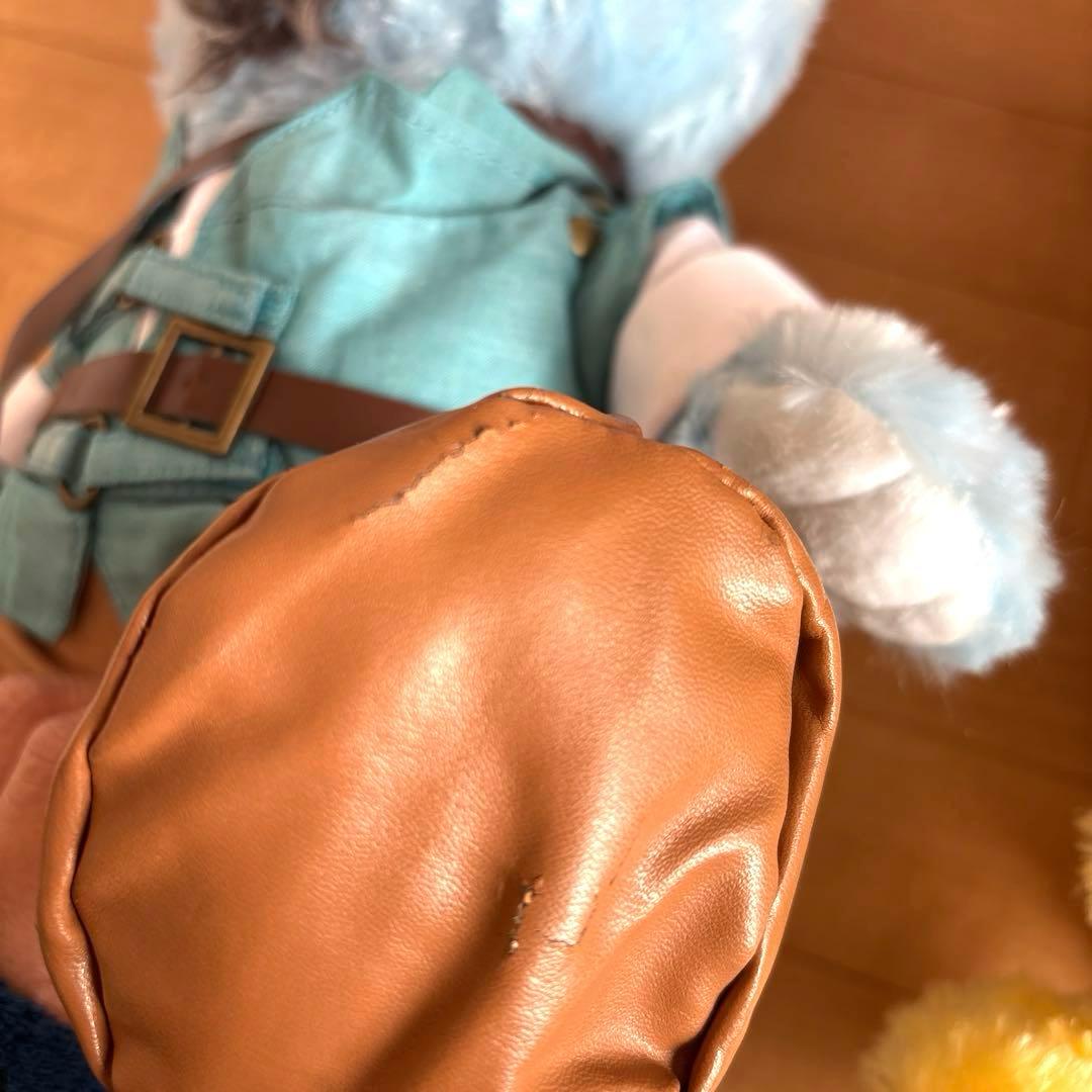 ディズニーストア ラプンツェル フリン パスカル ぬいぐるみ コスチューム