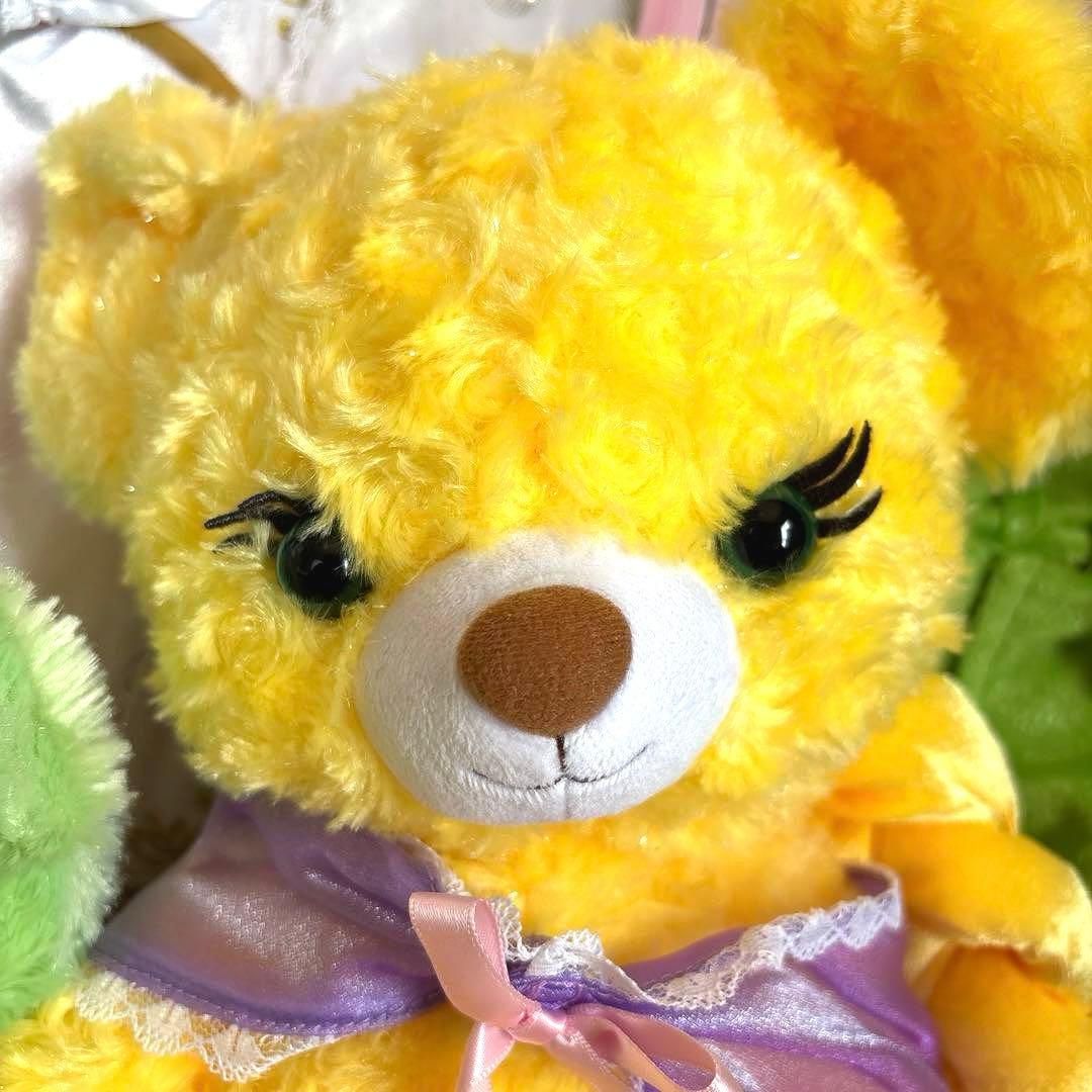 ディズニーストア ラプンツェル フリン パスカル ぬいぐるみ コスチューム