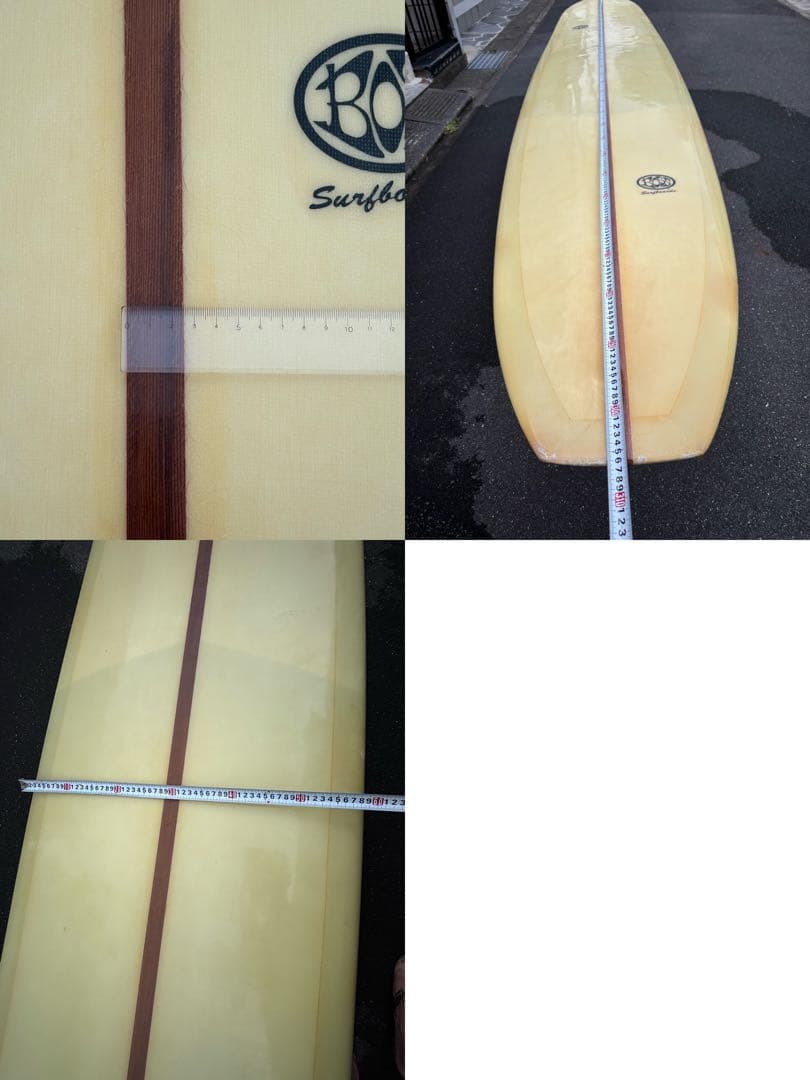 BOSS surfboards スーパーノーザー 10.0 ノーズライダー ボス