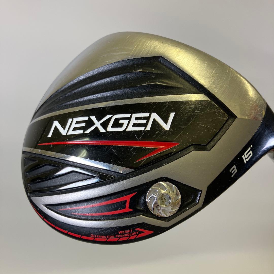 【中古】NEXGEN ネクスジェン ゴルフクラブ 3本セット