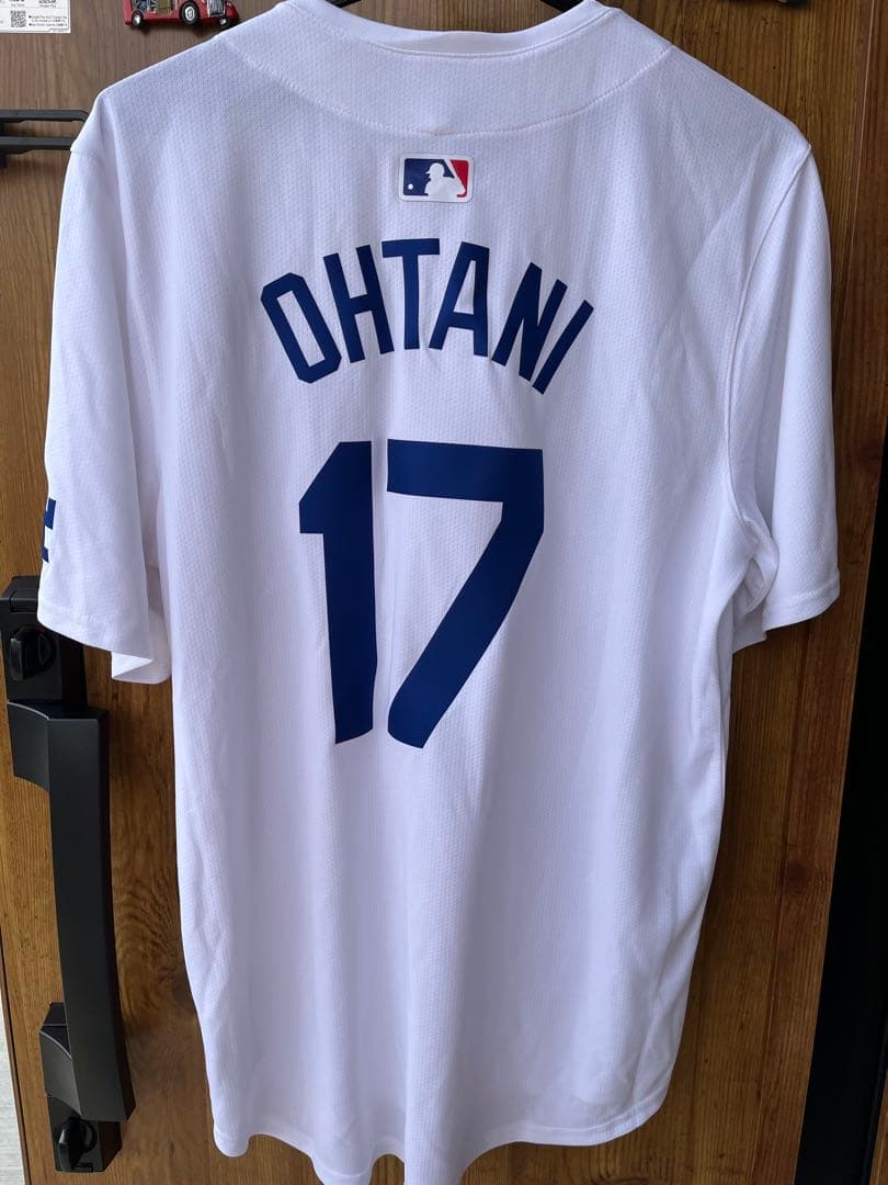 【新品未使用】Nike Dodgers Ohtani #17 リミテッドM