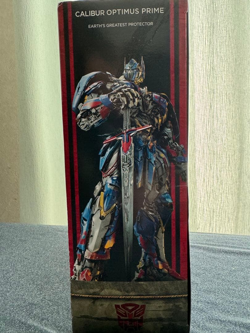 初回限定版TLK15キャリバーオプティマス&TLK19メガトロンセット