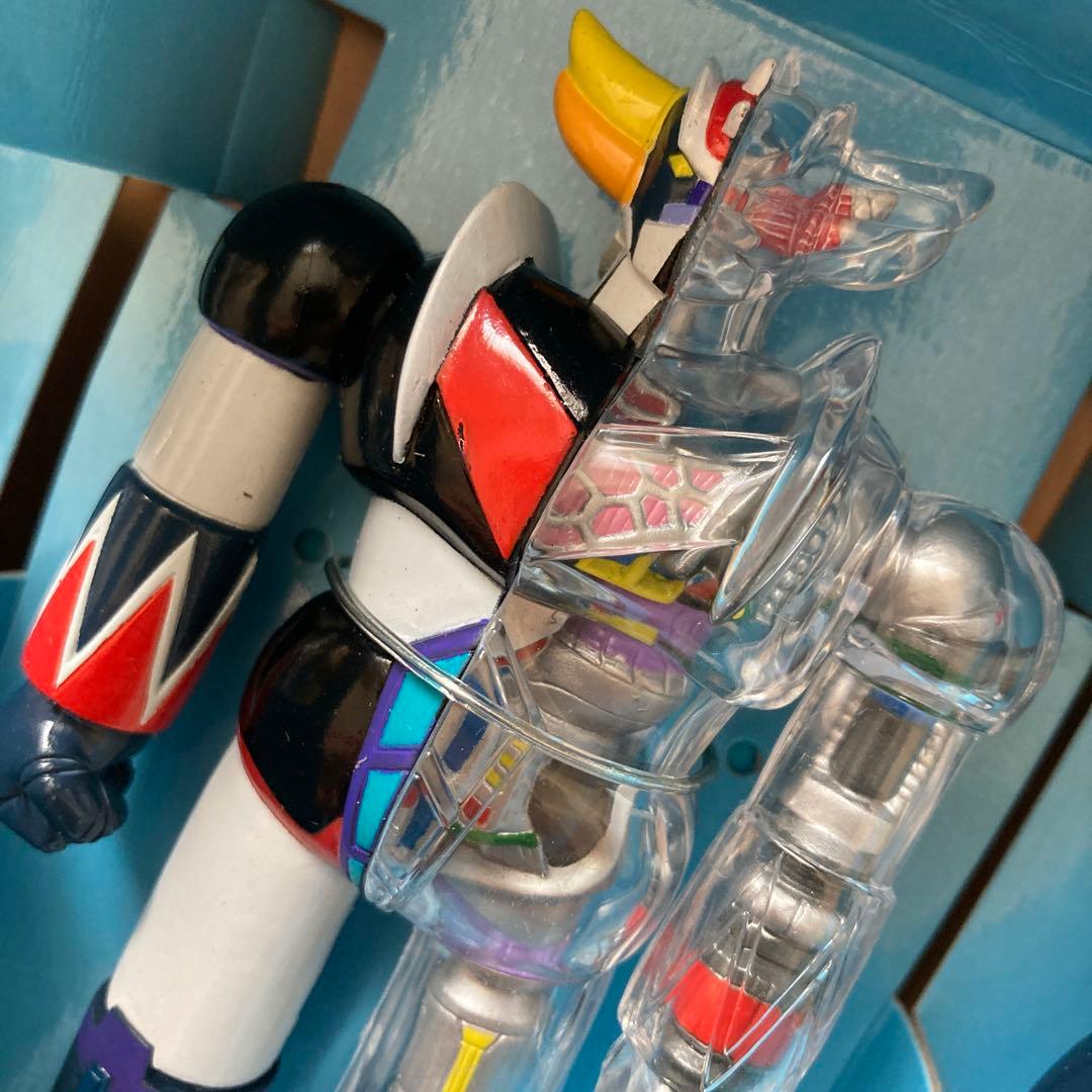 【即購入ok!!】マジンガーシリーズ メカニック スケルトン フィギュア 全3種