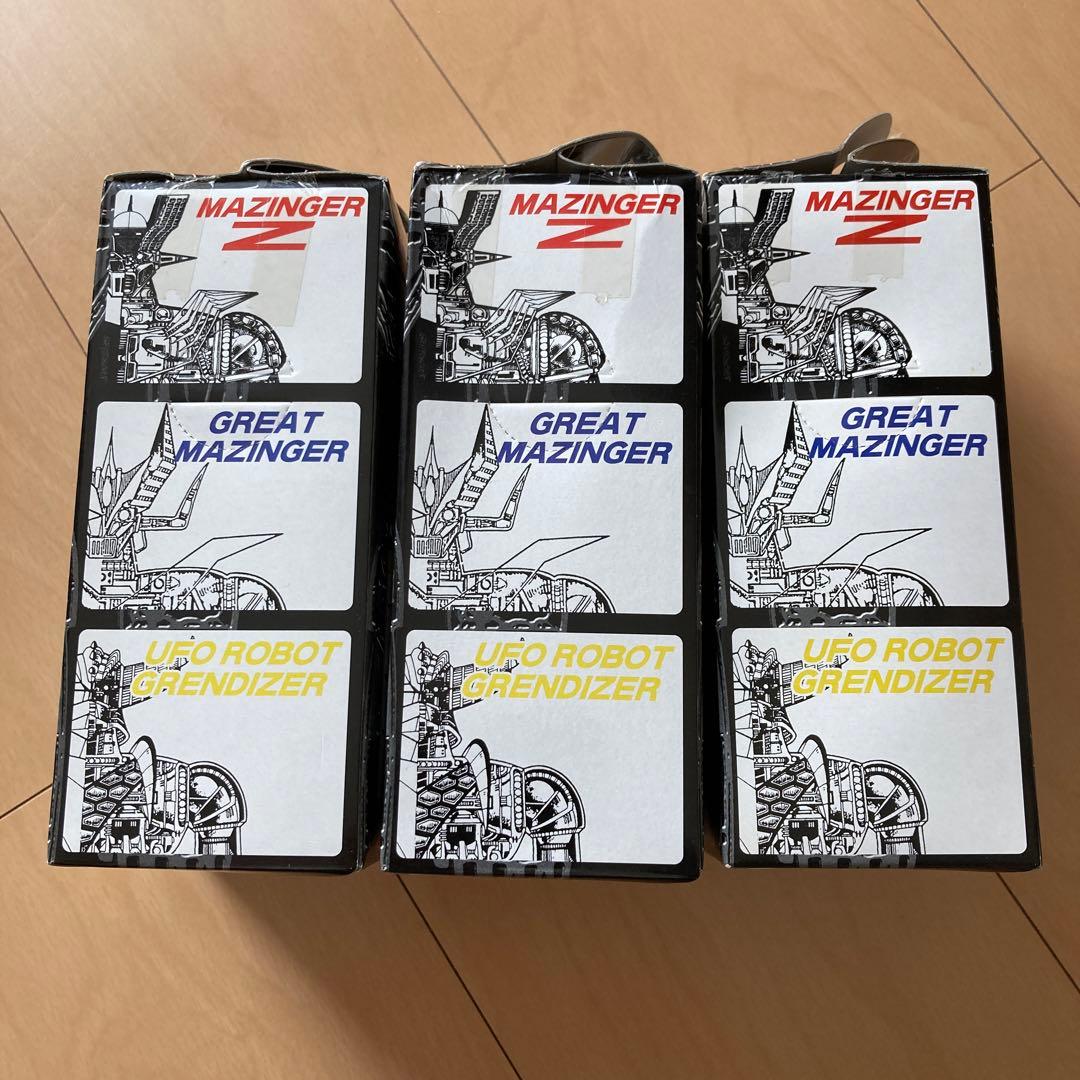 【即購入ok!!】マジンガーシリーズ メカニック スケルトン フィギュア 全3種