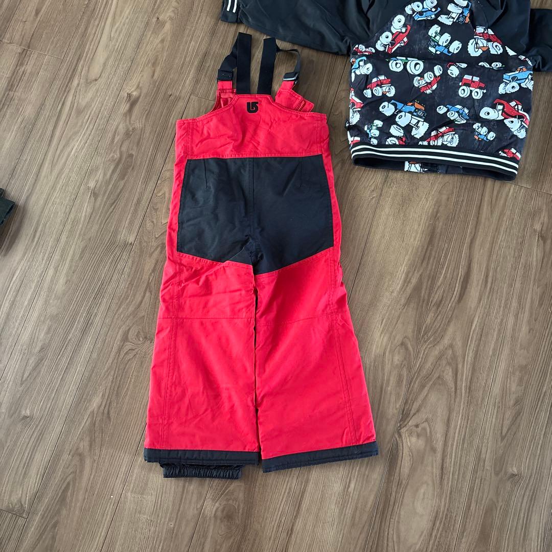 Burton 子ども用スノーボードウェア 上下セット