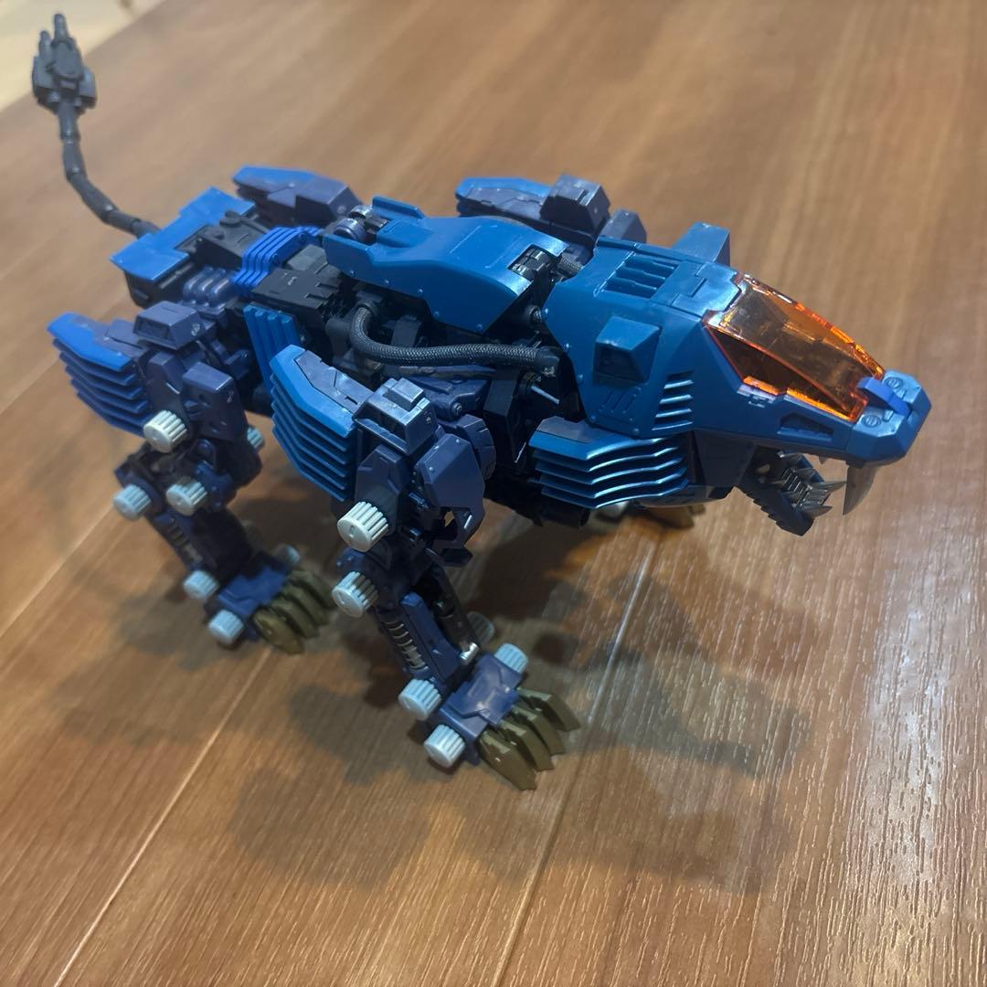 ゾイド　シールドライガーバン仕様　HMM