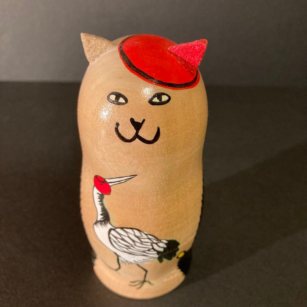 【超レア】花札 ネコリョーシカ（ねこりょーしか ）YURI SUGIHARA