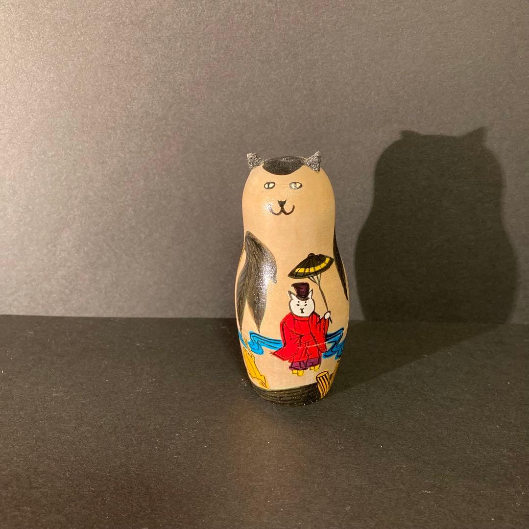 【超レア】花札 ネコリョーシカ（ねこりょーしか ）YURI SUGIHARA