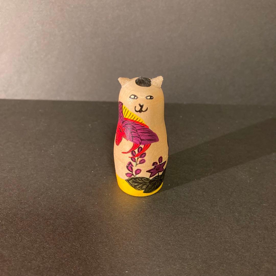 【超レア】花札 ネコリョーシカ（ねこりょーしか ）YURI SUGIHARA