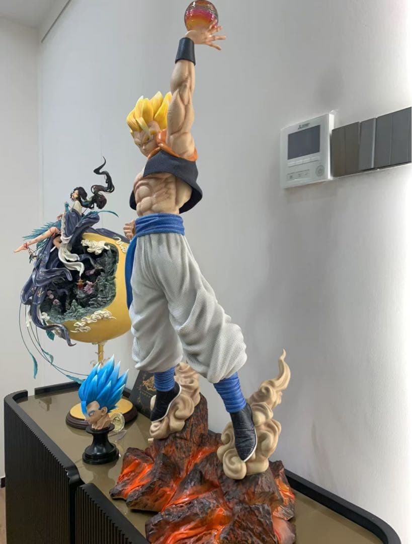 ドラゴンボール ゴジータ ガレキ ガレージキット スタチュー X②③