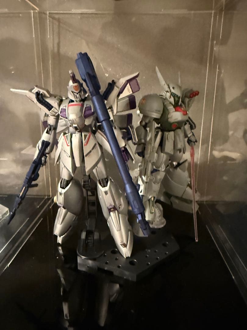 RE100ビギナギナ&デナンゲー　完成品セット