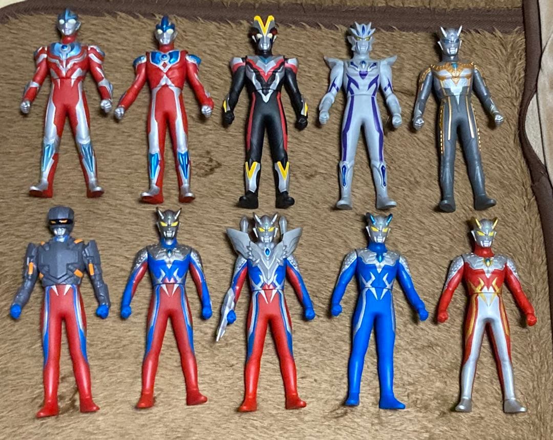 ウルトラヒーローシリーズ500 怪獣・ウルトラマン　81体セット