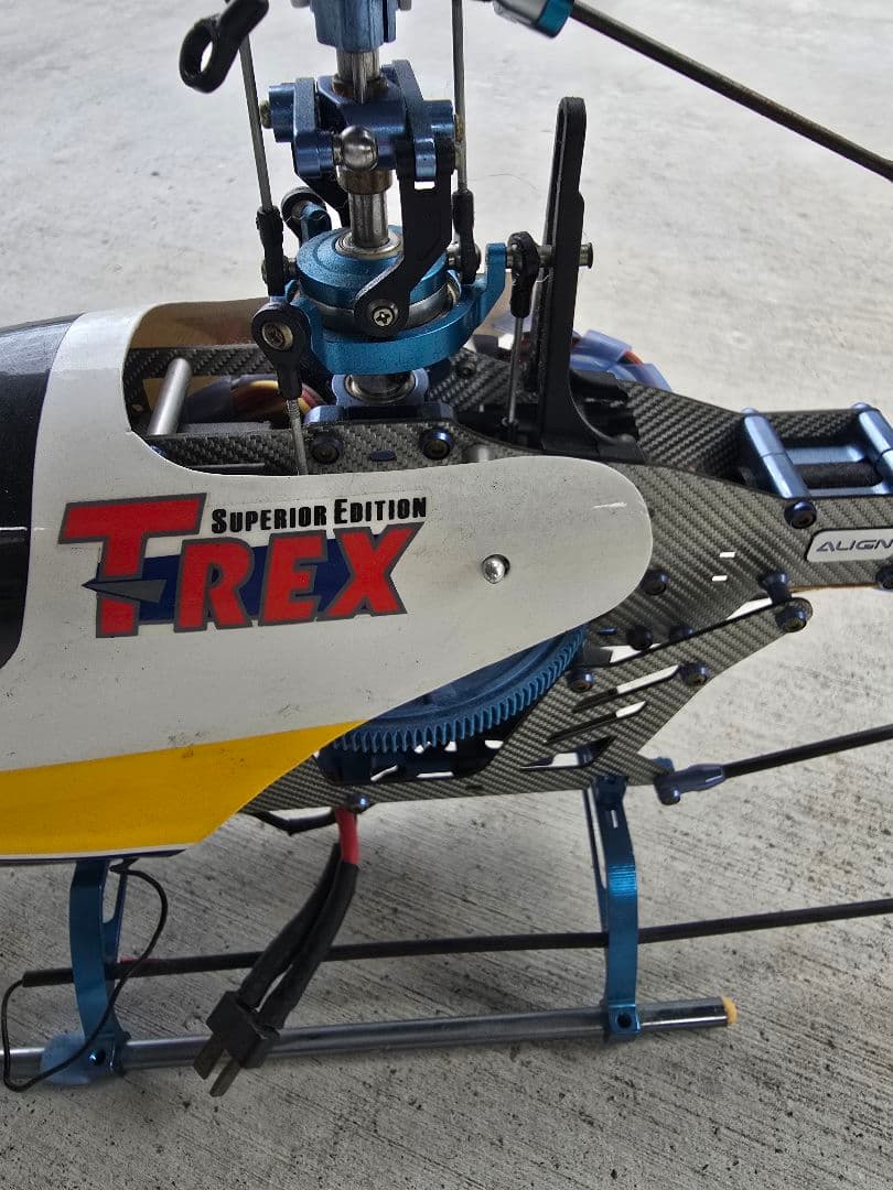 ホビーラジコン Align T-Rex 450SE EP Helicopter