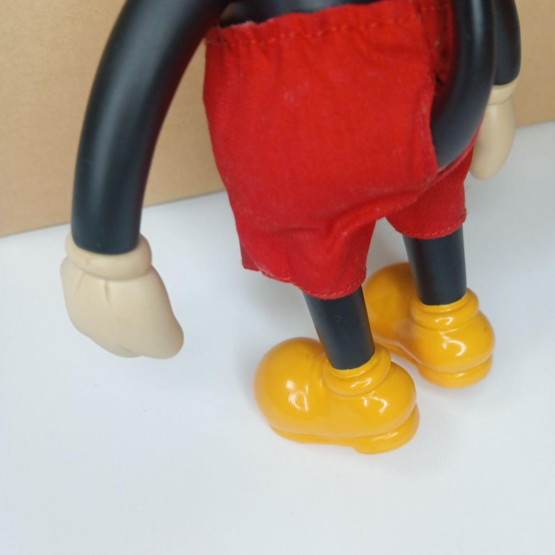 希少　Schylling社　ミッキーマウス　ディズニーフィギュア