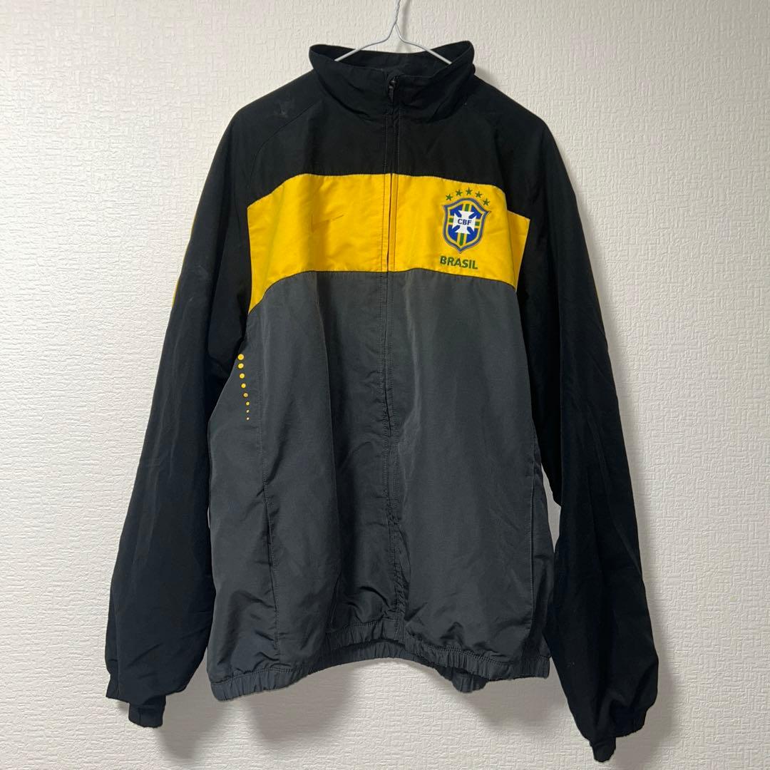 サッカーブラジル代表　ジャケット