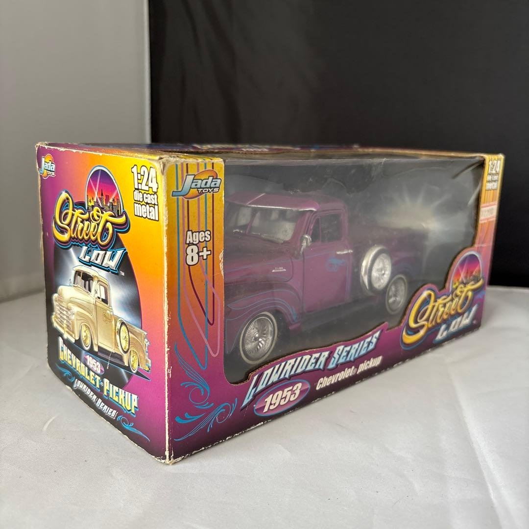 激レア！ジャダトイズ JADA TOYS シボレー ローライダー