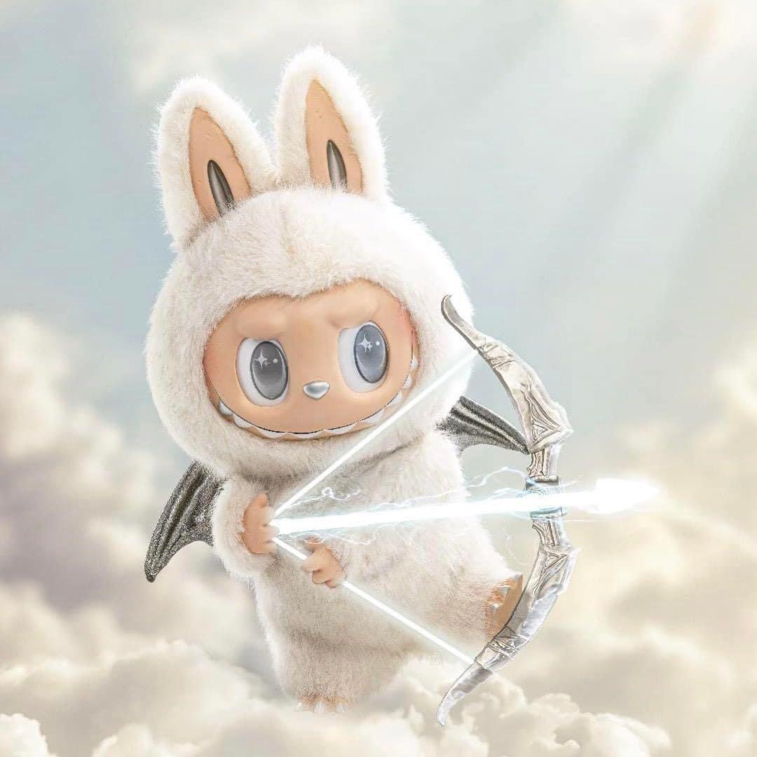 POP MART ANGEL IN CLOUDS ぬいぐるみ