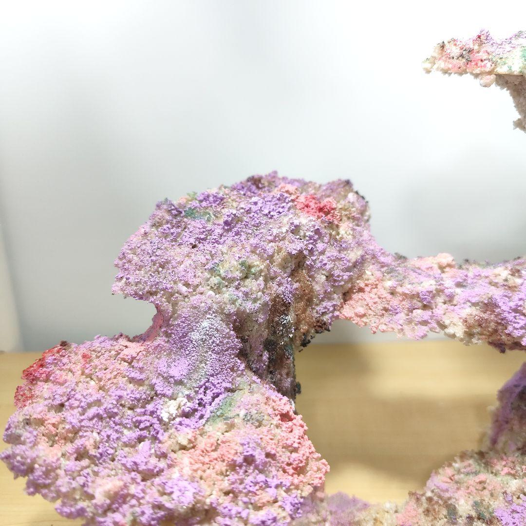 ❖新品アク抜き不要 人工ライブロック 60cm海水水槽用 レプリカ 多孔質安い1