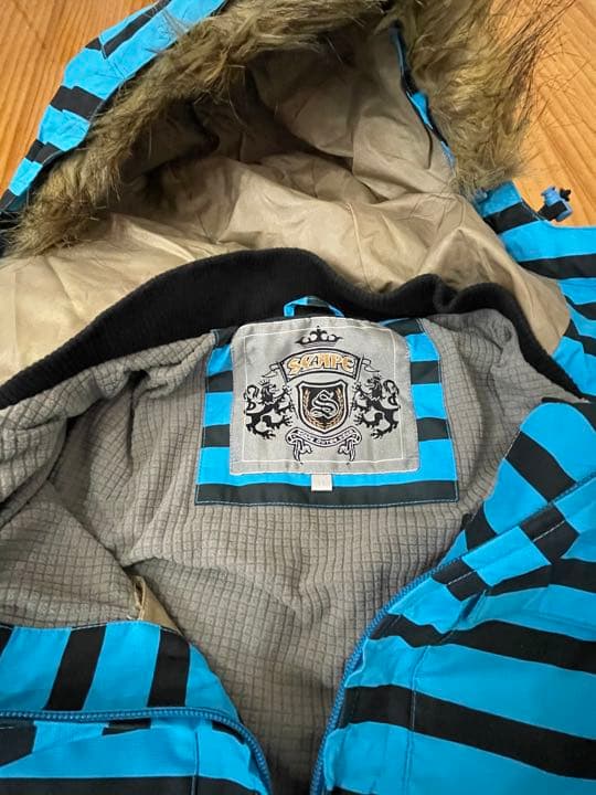 本日限定値下げ！ エスケープ SCAPE スノーボードウェア セット　上下