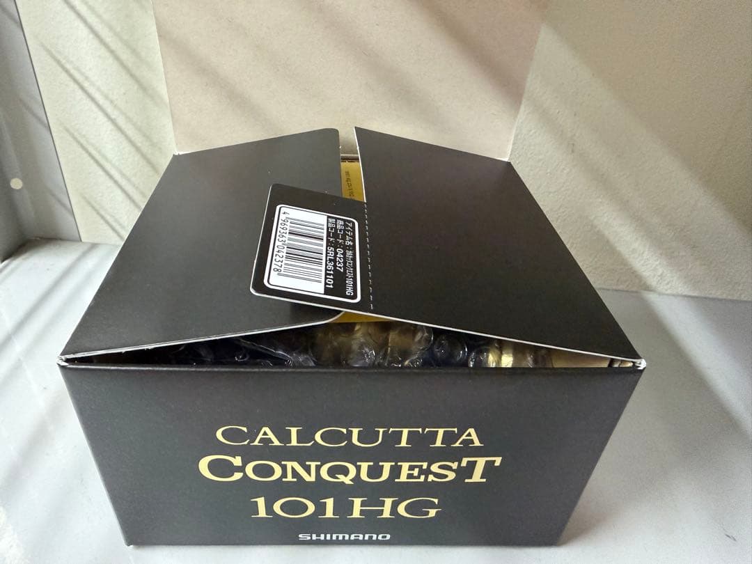 シマノ　カルカッタコンクエスト101HG