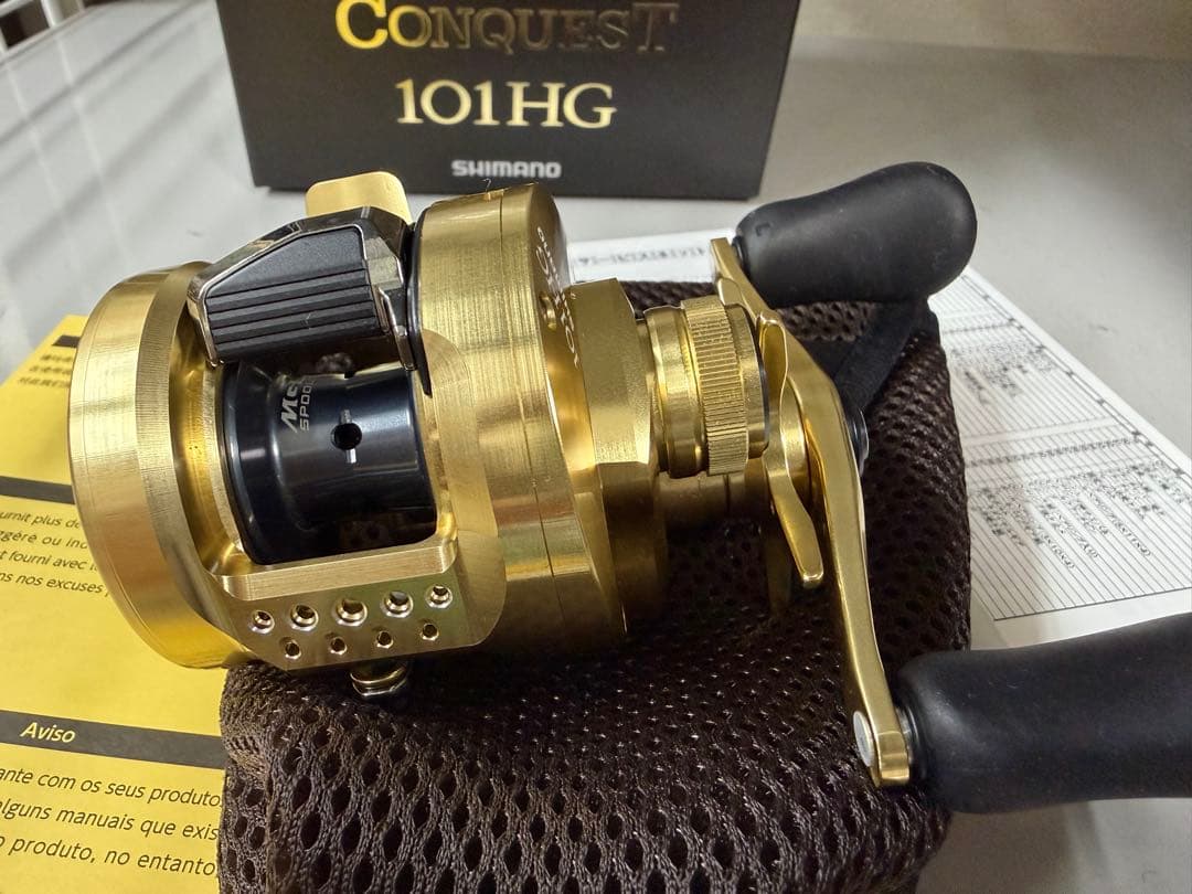 シマノ　カルカッタコンクエスト101HG