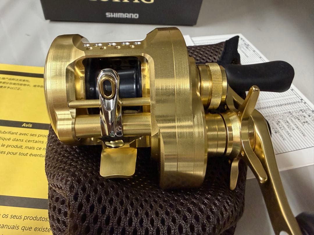 シマノ　カルカッタコンクエスト101HG