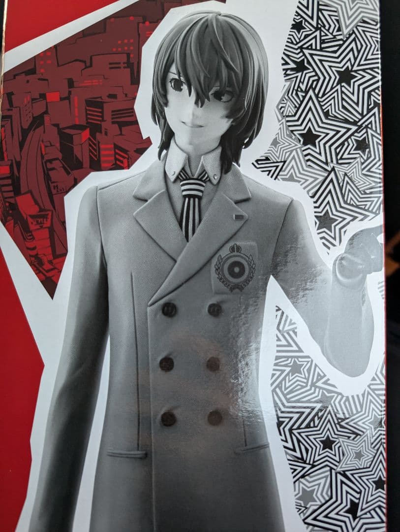 一番くじ ペルソナ5 明智吾郎 フィギュア B賞