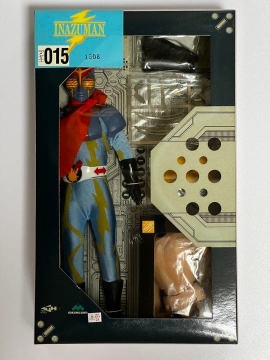 メディコムトイ　リアルアクションヒーローズ　イナズマンF
