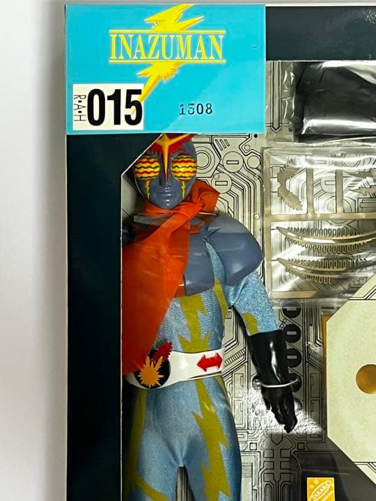 メディコムトイ　リアルアクションヒーローズ　イナズマンF