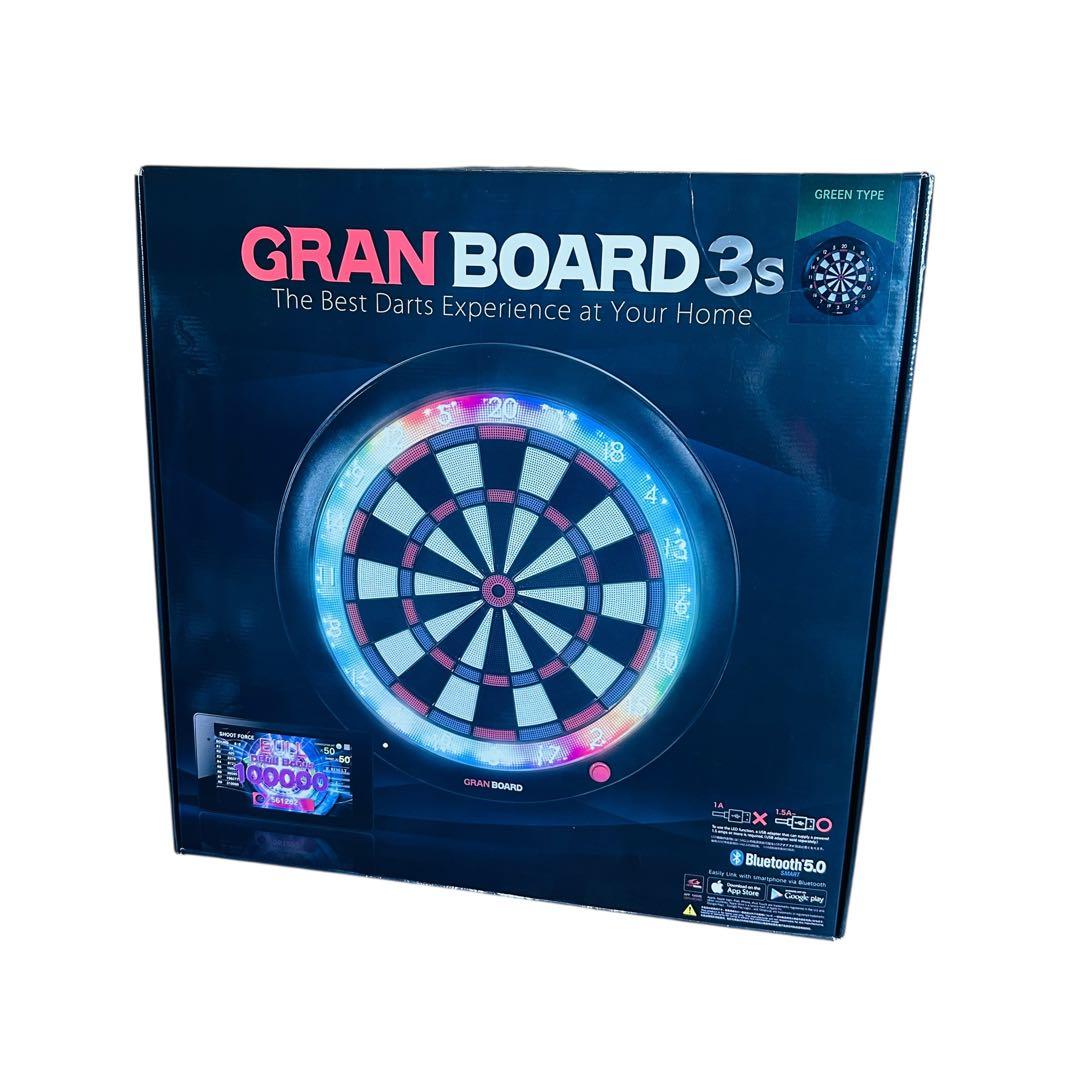 GRAN BOARD 3s 電子 ダーツボード　Bluetooth5.0